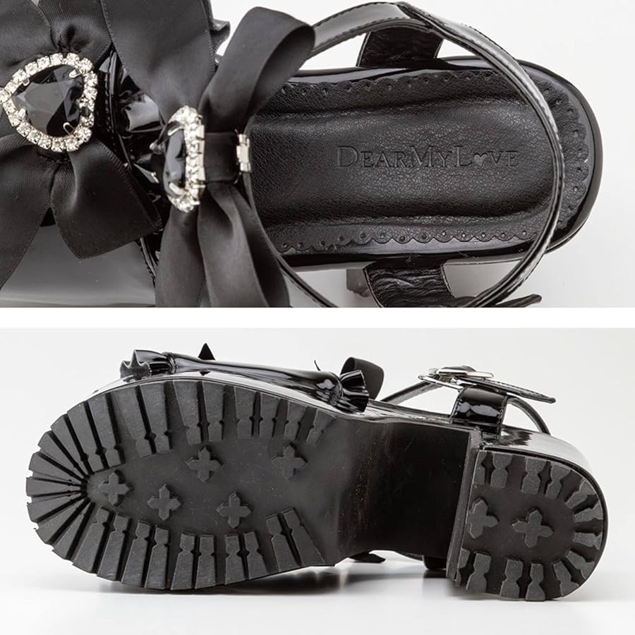 Amazon.com | DearMyLove(ディアマイラブ) Women's Sandals